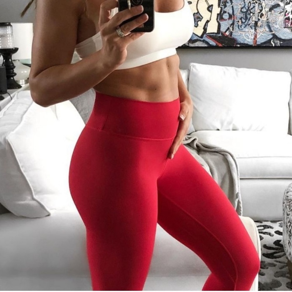 P’tula Taylor legging in hot toddy